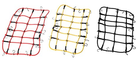 Cabilock Portaequipaje para Coche con Ganchos Crawler Estirable y Ligera para Almacenamiento Techo