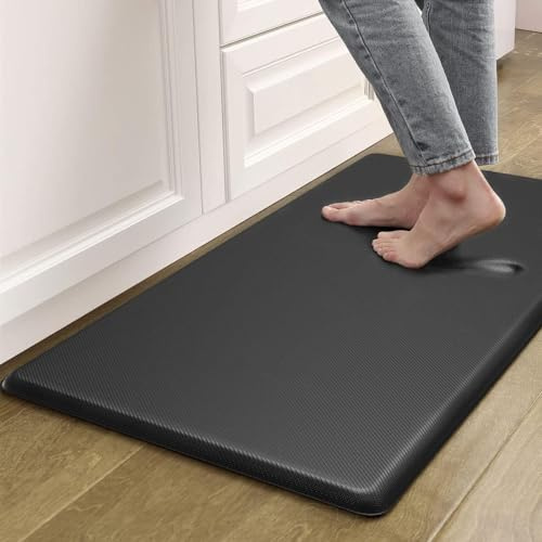 Tappetino anti-affaticamento per scrivania in piedi, monopezzo, tappetino da scrivania in piedi, anti-affaticamento, tappeto ergonomico da cucina, tappetino anti-affaticamento per postazione di lavoro