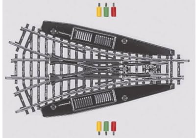 Marklin K Track Remote Turnout Three-Way