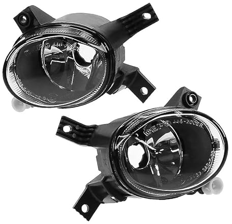 2x Nebelscheinwerfer NWS Nebelleuchte Nebellampe H11 links und rechts, mit E-Prüfzeichen,