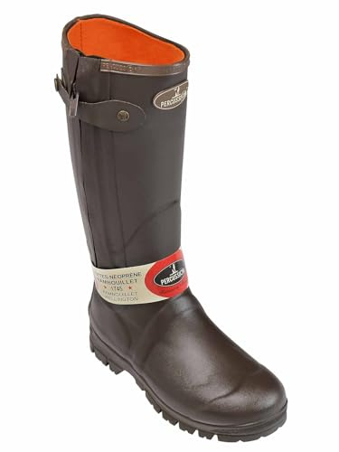 Percussion Boots Man Full Zip RAMBOUILLET - Brown - Brown