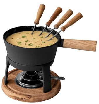 Boska Set de fondue Pro - Hecho para cada hornillo - 1.2L