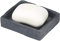 WENKO Porte-Savon Slate Rock Porte Savon Gris - Anthracite