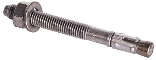 Ancrage en acier galvanisé pour charges lourdes M16 x 138