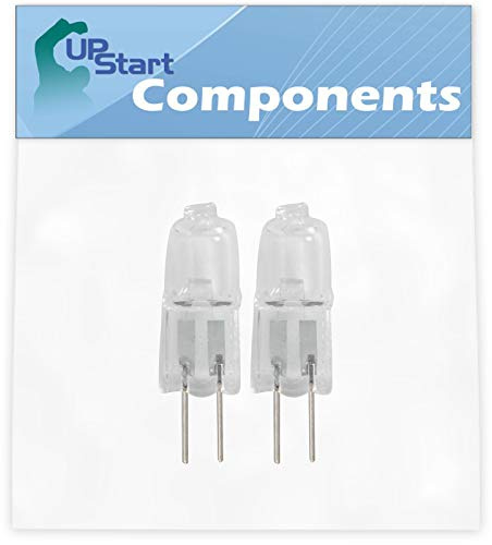 2-Pack WP4452164 Oven Light Bulb Replacement for KitchenAid & Whirlpool Ovens - Compatible with KitchenAid WP4452164, Whirlpool WP4452164 & Part Number AP6009417, 4452164, PS11742576 Light Bulbs