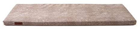 COSY AND DOZY Chilll Deluxe - Cuscino da parete per gatti, per gatti, 90 cm x 40 cm, colore: marrone chiaro