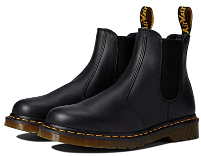 Dr. Martens Unisex Kinder Dm27100001_39 Chelsea Boots, Schwarz, 39 EU