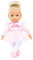 Bayer Design Puppe mit Haaren, Musik, Ballerina, interaktiv, mit weichem Körper, mit Schlafaugen, rosa, 33 cm, 0,43 kg