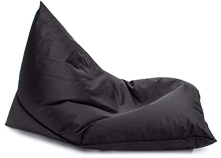 Ecopuf Lazy Pouf Cuscinone M Sittsäck i polyestertyg Antislitage Vattentät för både inomhus och utomhus 150x100 cm fylld med polystyren
