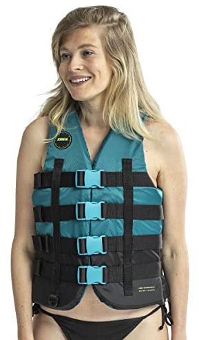 Jobe Schwimmweste 4 Buckle Life Vest Teal L