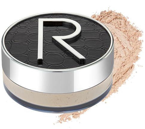 Rodial Glass Powder 18g - Poudre Libre Perfectrice de Peau, Formule Crémeuse pour un Éclat de Luminosité Naturelle - Poudre Finition Fixante pour une Peau Impeccable