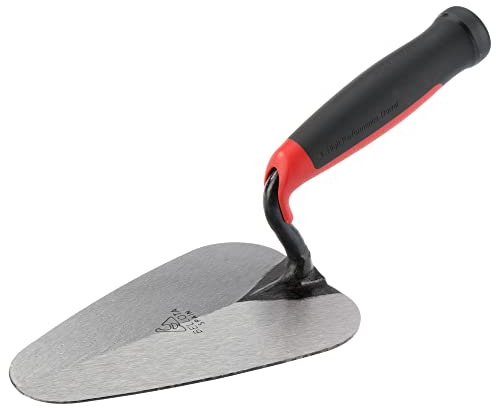 Bellota TRF14ABM Pro Trowel Forged One Piece Unbreakable Bimaterial Handle
