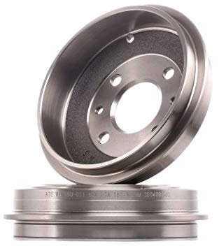 ATE Tamburo freno Posteriore 24.0218-0011.1 Tamburi Dei Freni 2x Ø180,0mm