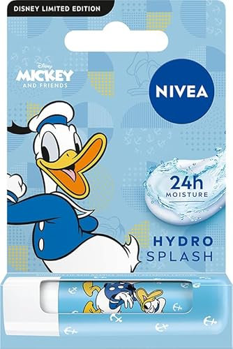 NIVEA Pflegende Lippenstift Donald Duck Disney Edition 4,8g