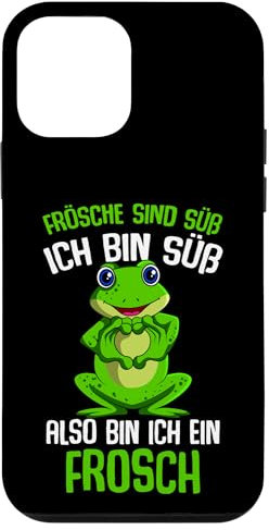 Frösche sind süß Mädchen Kinder Damen Frosch Hülle für iPhone 12 mini