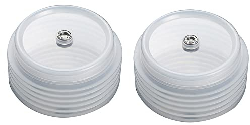 Mauedest 2X Hole Saw Dust-Cover for Downlight Spotlight Drill Dust Collector Electric Hammer Drill Tool Dustproof, 160mm