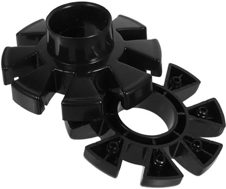 iplusmile Parasol para Exterior De Accesorio De Sombrilla Sistema De Placa Estable y para Patio y Playa