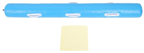 Pool aufblasbare Stick 150 cm Premium PVC kreative Blow -Up Pool -Nudel für Wasser Freizeit Schwimmwasser Sportarten (Blau)