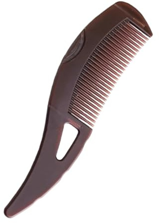 1 styck mjällkam och löskam, ihåligt tandhuvud, massagestarkt hår- och hårbottenkam med handtag, för bättre hårkvalitet, för kvinnor och män