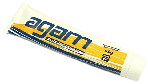 Pipe Sealing Paste, 65g, Temperature Resistant -20°C to 130°C, Flexible Thread Sealant for Metal and Plastic