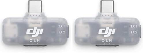 DJI Récepteur Mobile pour Gamme Mic (Lot de 2)