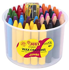 Jovicolor 980 - Ceras, bolsa de 60 unidades, multicolor
