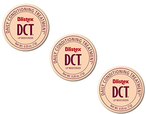 Blistex DCT Jars, (Pack of 3)