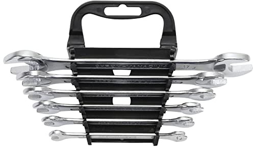 CLÉS PLATES DOUBLES FOURCHES BGS TECHNIC- ASSORTIMENT DE 6 CLÉS