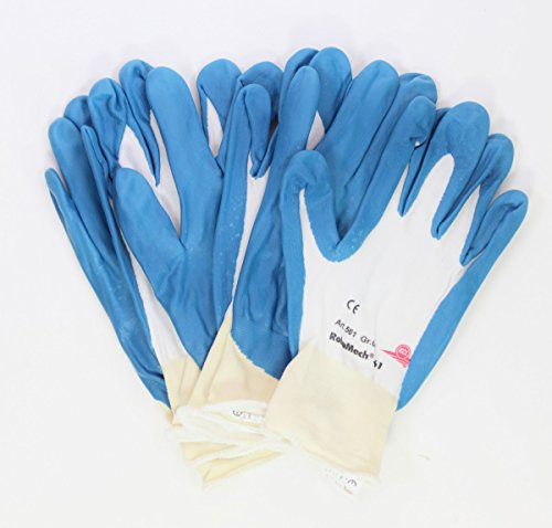 KCL Handschuhe RobuMech 561 HONEYWELL Gr. 9 Schutzhandschuhe Arbeitshandschuhe, Menge:3 Paar