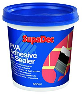 SupaDec PVA Adhesive & Sealer 500ml (676668) by Supadec