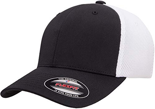 Flexfit Unisex-Erwachsene Ultrafibre Airmesh Fitted Trucker-Mütze
