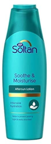 Soltan Lotion après-soleil apaisante et hydratante 400 ml