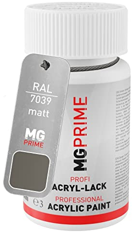 MG PRIME RAL 7039 Quarzgrau/Quartz grey matt Lackstift 50 ml schnelltrocknend