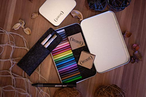 Seccorell Grande boîte de peinture pour doigt