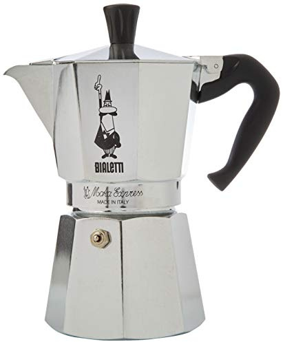 Pratesi Cafetera Moka Express Fasc.Tz.1
