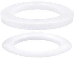 Bächlein Ersatzdichtungsset für Ablaufgarnitur Pop Up - Umfangreiches Dichtungs Set mit Einbauanleitung