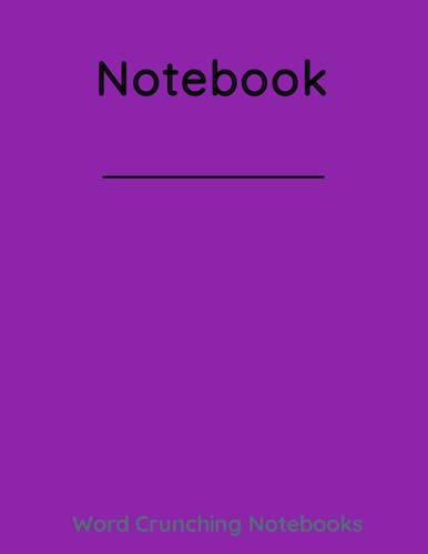 Notebook (Word Crunching Notebooks)