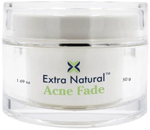 ExtraNatural Acne Cream – Natural & Gentle Acne Treatment for Sensitive & Oily Skin – Helps Reduce Breakouts, Pimples & Redness
