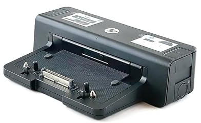 HP HSTNN-I11X DOCKING STATION 685339-002 688169-001 ESTENSORE PORTE NOTEBOOK COMPUTER PORTATILI 8560P 5070P 8460P 8440W 8460W 8560W 8760W 8570W 6460B 6560B 6470B 6570B(Ricondizionato)(SOLO DOCKING)