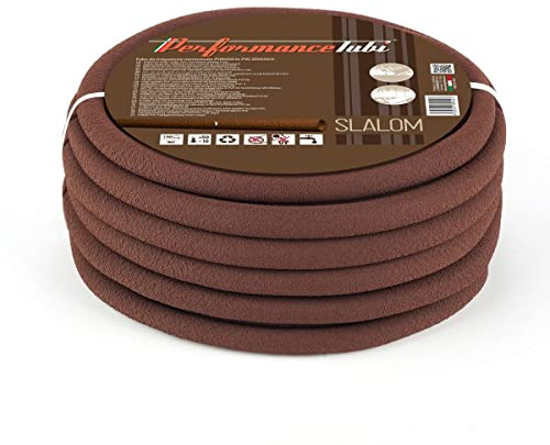 Rekord - Perlschlauch 15 m - 1/2 Zoll PVC Tropfschlauch Bewässerung | 1/2 Zoll Wasserschlauch Tröpfchenbewässerung - temperaturbeständig -10°C bis +50°C Schlauch inkl. Anschlusskupplungen
