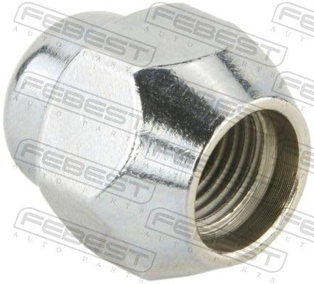 FEBEST Écrou de roue 0285-001 Qashqai/Qashqai +2 I (J10, NJ10) 25mm 0,036kg