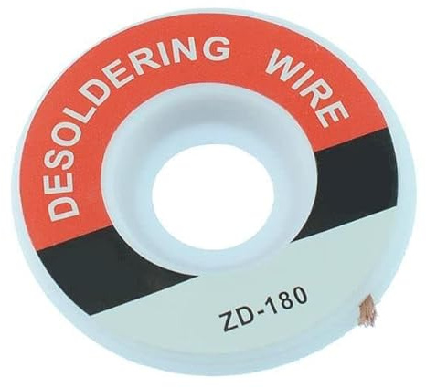 1.0mm Desoldering Braid Wick Wire Flux Solder Remover Soldering Accessories
