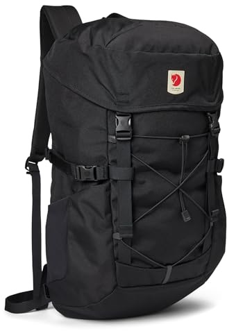 Fjällräven Unisex Skule Top 26 Sportryggsäck, Svart, En storlek, Sport