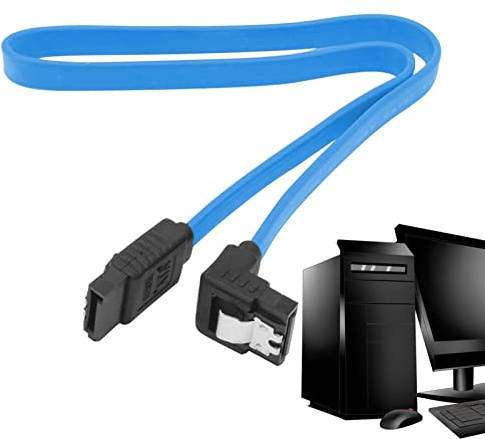 Youding Cavo connettore SSD | Cavi SSD Diritti o ad Angolo retto | Cavi per Collegamento di schede Madri a Dischi rigidi ATA Interni e