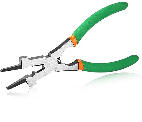 SPEEDWOX 7 Inch Mig Welding Pliers With Measurement Holes - Multi-Function Welding Tools