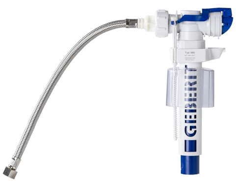 Geberit Impuls 380 Vanne de remplissage arrière avec vis interne pour réservoir de toilettes 3/8