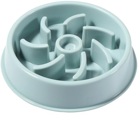 Vinabo Anti Schling Napf Hund, Antischlingnapf Hunde und Katze Fördert Eine Gesunde Ernährung und Eine Langsame Verdauung Schlingnapf Hunde Geeignet für Kleine/Mittlere/Große Haustiere