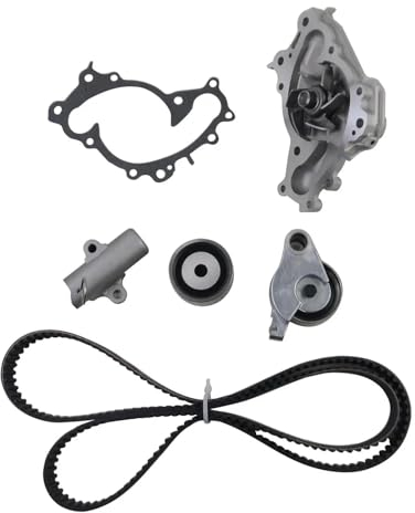 Riemenscheibe Riemen TKT026 Zahnriemen Wasserpumpe Kit Für Lexus Für ES300 Für RX330 Für RX400h 3,0 L 3,3 L V6 2001-2010