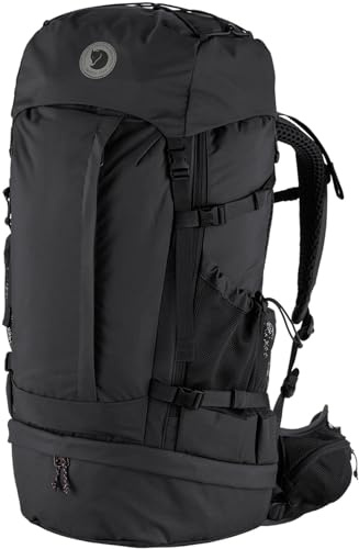 Fjällräven Unisex Abisko Trek 48 S/M Rucksack, Black, One Size
