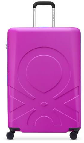 DELSEY PARIS Fabrica – Hartschalenkoffer 54 cm x 40 cm x 20 cm – 36 l – S, violett, XL